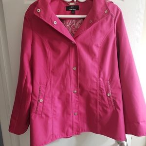 Dennis Basso Rain Coat Jacket